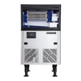 thumbnail image 4 of Maxx Ice Self Contained Undercounter Commercial Ice Maker, Up to 80 lbs. per Day, 30 lbs. Ice Storage, Stainless Steel/Black, 4 of 8