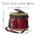 thumbnail image 3 of Logo Brands San Francisco 49ers 35 Can Flex Cooler, 3 of 6