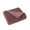 thumbnail image 3 of Ann Taylor Chevron Plush Throw Blanket, 3 of 5