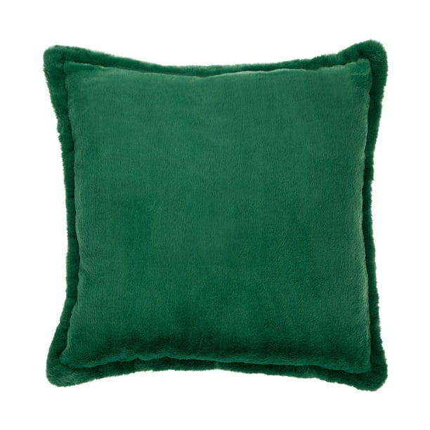 Wicked Faux Fur Decorative Pillow, 22