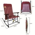 thumbnail image 9 of Member’s Mark Portable Folding Rocking Chair, 9 of 9
