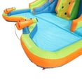 thumbnail image 6 of BANZAI Adventure Club Giant Inflatable Water Park Play Center with 2 Water Slides & Climbing Wall, 6 of 13