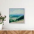 thumbnail image 3 of Dark Trees I Abstract Landscape Canvas Print by Oliver Gal Prints, 3 of 4