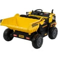thumbnail image 5 of Huffy Tonka 12 Volt Dump Truck Ride-On Toy, 5 of 11