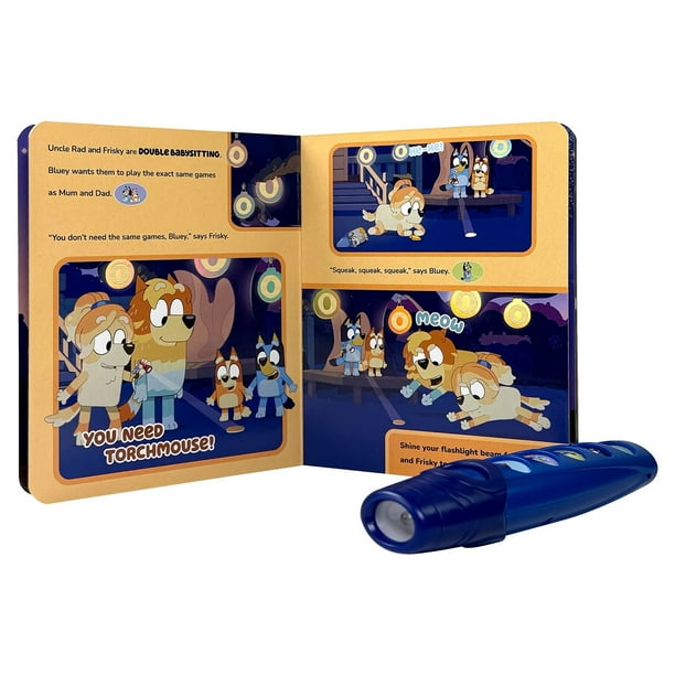 Bluey: Oooh, Shiny!, Mixed Media - Samsclub.com