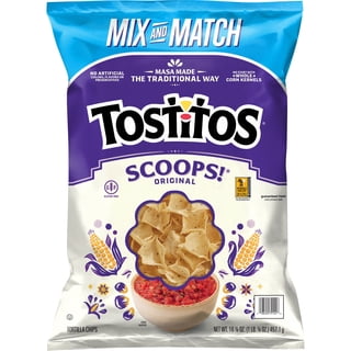 Tostitos Scoops! Original Tortilla Chips, 16.125 oz.