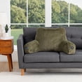thumbnail image 3 of Berkshire Home Heated Fur Backrest Pillow, 3 of 3