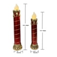 thumbnail image 3 of Member's Mark Pre-Lit Oversized Candlesticks, Set of 2, 3 of 3