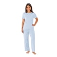 thumbnail image 1 of Member’s Mark Women’s Tee & Pant Pajama Set, 1 of 8