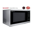 thumbnail image 3 of Sharp 1.4 Cu. Ft. 1100W Countertop Microwave Oven With Sensor Cooking, 3 of 8
