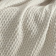thumbnail image 2 of Ann Taylor Chevron Plush Throw Blanket, 2 of 5