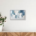 thumbnail image 3 of Dreaming Indigo I Blue Abstract Canvas Print by Oliver Gal Prints, 3 of 4