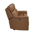thumbnail image 5 of Society Den Walker Power Motion Sofa with DDT, Wireless Charger, Power Headrest and Lumbar, 5 of 11