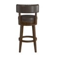 thumbnail image 9 of HH2 Home Lawton Wood Counter Height or Bar Height Swivel Stool, 9 of 13