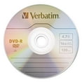 thumbnail image 2 of Verbatim DVD-R Discs, 4.7GB, 16x, Spindle, Silver (100 ct.), 2 of 2