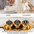 thumbnail image 5 of SALAV Retro Edition DuoPress Steamer & Iron, 5 of 10
