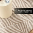 thumbnail image 5 of Nicole Miller Ombre Geo Indoor/Outdoor Area Rug, 5 of 11