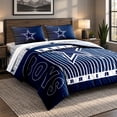 thumbnail image 4 of Logo Brands Dallas Cowboys Queen Bed-In-A-Bag Set, 4 of 5