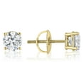 thumbnail image 2 of 1.00 CT. T.W. Round Diamond Studs in 18K Gold, 2 of 4