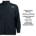 thumbnail image 2 of Habit Men's Long Sleeve 50+ UPF Fishing Shirt, 2 of 9