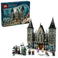 thumbnail image 1 of LEGO Harry Potter Malfoy Manor Toy Building Set With 9 Minifigures, 1601 pcs., 1 of 7