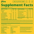 thumbnail image 6 of Gruns Kids Organic Superfood Greens Multivitamin Gummies, 25 ct., 6 of 8