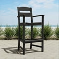 thumbnail image 1 of POLYWOOD Gulf Shores Bar Arm Chair, 1 of 7