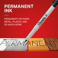 thumbnail image 2 of Sharpie Permanent Marker, Ultra Fine Tip, Black, 36 Count, 2 of 5