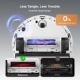 thumbnail image 4 of Roborock Q10 Series Robot Vacuum & Mop, 10000Pa Suction, 70 Days Self-Emptying, Anti-Tangle Brush, Obstacle Avoidance, 4 of 6