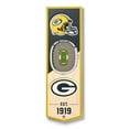thumbnail image 1 of YouTheFan NFL 6" x 19" 3D Stadium View Banner, 1 of 6