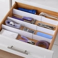 thumbnail image 4 of YouCopia Restickable™​ 6-Piece Shallow Drawer Divider Set, 4 of 5