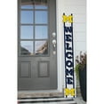 thumbnail image 2 of NCAA 8" x 60" Reversible Porch Greeter Sign, 2 of 5