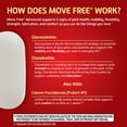 thumbnail image 3 of Move Free Advanced Glucosamine Joint Health Support Supplement Tablets, 200 ct., 3 of 9