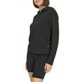 thumbnail image 2 of DKNY Women's Waffle Hoodie, 2 of 5