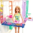 thumbnail image 5 of Barbie Beach House Bundle with 2 Dolls and Accessories, 5 of 9