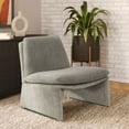thumbnail image 1 of Fabric Mid-Century Modern Accent Chair, 1 of 9