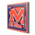 thumbnail image 1 of YouTheFan NCAA 3D Logo Series Wall Art - 12x12, 1 of 5