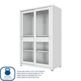 thumbnail image 6 of Seville Classics UltraHD Wardrobe, 48"W x 24"D x 72"H, 6 of 15