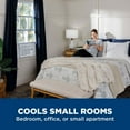 thumbnail image 3 of GE 6,000 BTU Window Air Conditioner for Small Rooms with Remote, 3 of 9