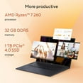 thumbnail image 3 of ASUS Vivobook 18” WUXGA 144Hz Laptop | AMD Ryzen 7 | 32GB RAM | 1TB SSD | 2-Year Warranty, 3 of 9