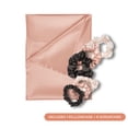 thumbnail image 9 of NIGHT Satin Pillowcase & Scrunchies Gift Set, 7 pc., 9 of 9