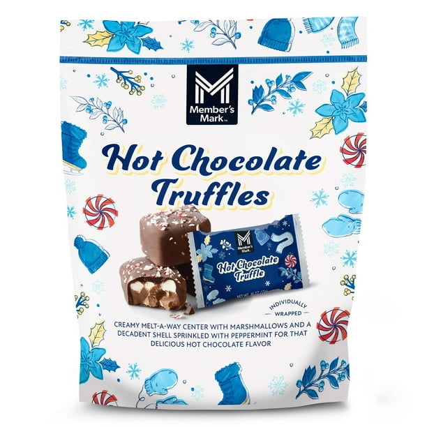 Member's Mark Hot Chocolate Truffle, 36 ct. - Samsclub.com