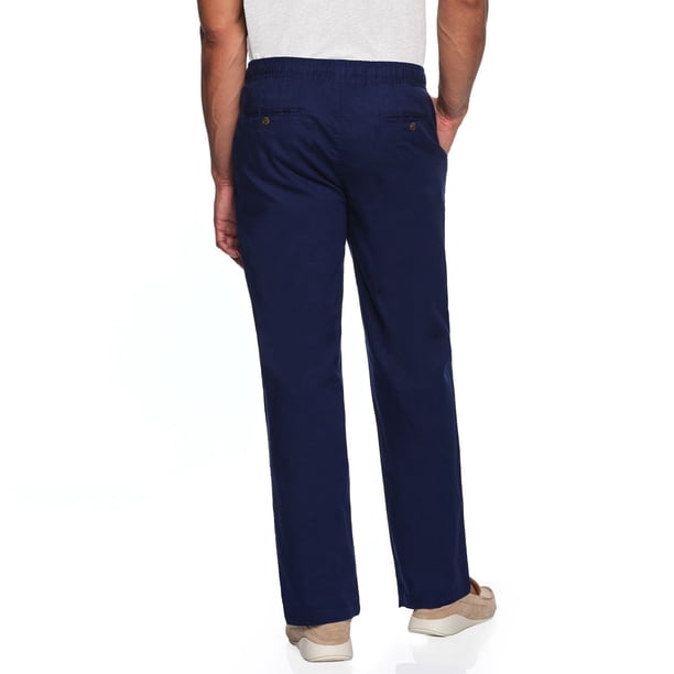 Lands' End Men's Cotton Linen Pull-On Pant - Samsclub.com