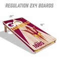 thumbnail image 5 of YouTheFan Arizona State Sun Devils 2'x4' Cornhole Board Set, 5 of 6
