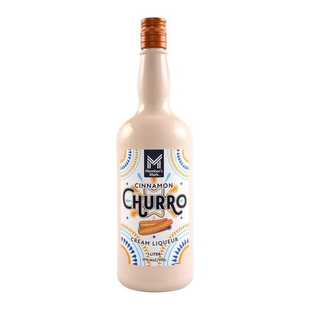 Member's Mark Cinnamon Churro Cream Liqueur, 1 L