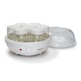 thumbnail image 3 of Euro Cuisine Automatic Yogurt Maker - with Extra Jars and Yogurt Starter, 3 of 9