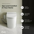 thumbnail image 17 of OVE Decors Ella White Tall Elongated Smart Toilet with Bidet Toilet Seat, 17 of 17
