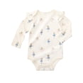 thumbnail image 3 of Member's Mark Baby 4-Pack Organic Cotton Bodysuit, 3 of 8