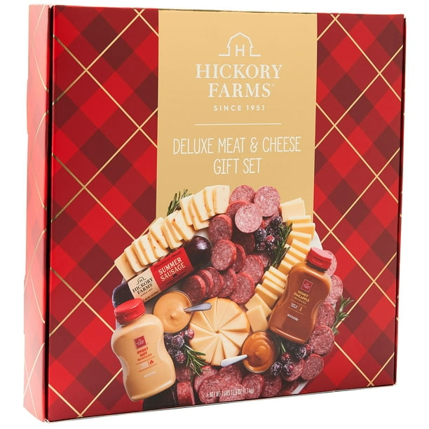 Hickory Farms Deluxe Meat & Cheese Gift Set - Samsclub.com