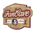 thumbnail image 1 of YouTheFan Florida State Seminoles 17"x12.5" 3D Multi-Layered Fan Cave Sign, 1 of 5